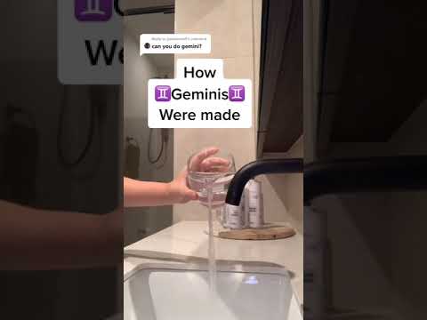 Zodiac Signs TikTok | How Geminis Were Made # #shorts #Zodiac