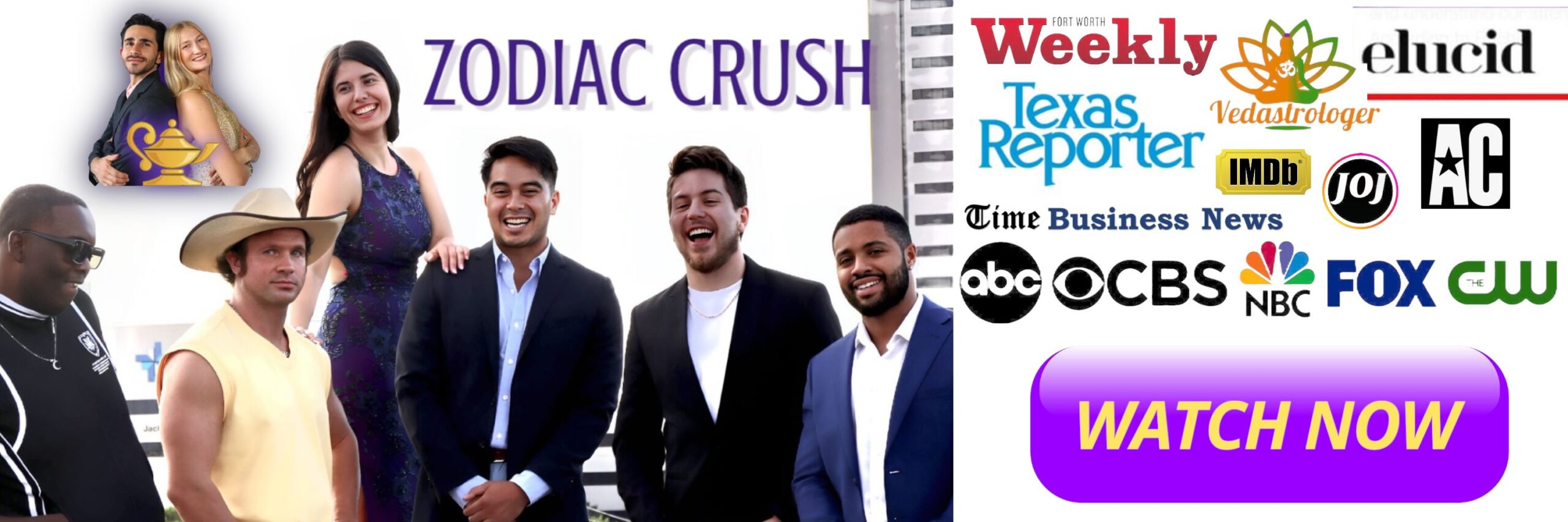 Watch Zodiac Crush Movie Free - Banner